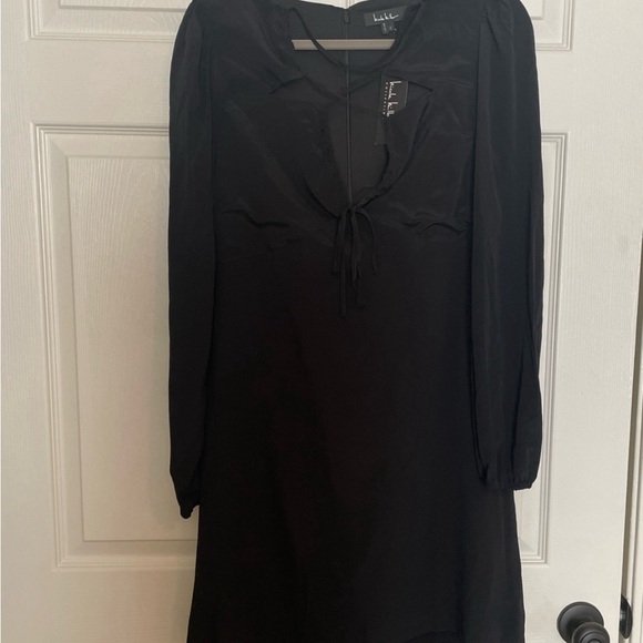 Nicole Miller Cut Out Sheath Dress- Size Small - Picture 2 of 5